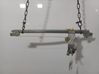 Front door manual window regulator 7700311818