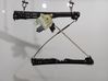 Front door window regulator with motor 9826079480