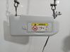 Sun visor 98284441PR