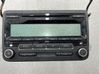 Unidad delantera de radio/CD/DVD/GPS 1K0057187AX