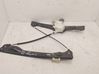 Front door window regulator with motor 7060265
