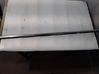 Front door glass trim molding 