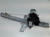 Rear door window regulator with motor 9657284780