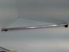 Rear door glass trim molding 