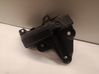Rear bumper mounting bracket 