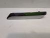 Rear bumper trim bar molding 