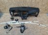 Airbag set with panel 