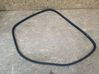 Front door rubber seal 