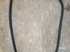 Rear door rubber seal (on body) 