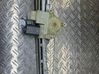 Rear door window regulator with motor 9677737280
