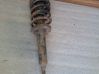 Front shock absorber with coil spring 