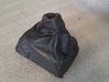 Gear lever shifter trim leather/knob 