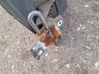 Front door lower hinge 