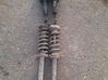 Set of springs and shock absorbers (Front and rear) 
