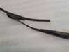 Rear wiper blade arm 