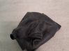 Gear lever shifter trim leather/knob 893863279