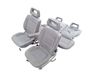 Seat and door cards trim set 