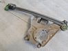 Rear door window regulator with motor 4A0839397A