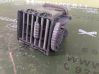 Dash center air vent grill 