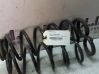 Amortiguador delantero con muelle espiral 