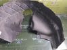 Rear fender molding trim 