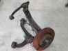 Front wheel hub spindle knuckle 