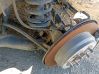 Rear wheel hub spindle/knuckle 52215S9A983