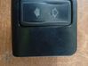 Electric window control switch 