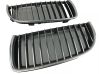 Front bumper upper radiator grill 7120009