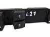 Electric window control switch 1J3959857