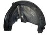 Rear arch fender liner splash guards 767487242R