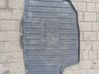 Rubber trunk/boot mat liner 