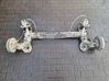 Rear axle beam 