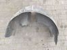 Rear arch fender liner splash guards 