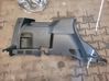 Trunk/boot lower side trim panel FB537831013