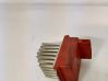 Heater blower motor/fan resistor 1J0907521