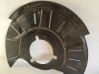 Front shock absorber dust cover boot 68466360AB