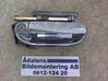 Front door exterior handle 
