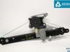 Rear door window regulator with motor 31253720
