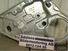 Front window lifting mechanism without motor 1738647