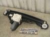 Rear door window regulator with motor 67626922319