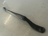 Front wiper blade arm 
