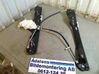 Front door window regulator with motor 