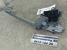 Rear door window regulator with motor 5333422