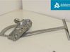 Передний комплект электрического механизма для подъема окна 1810414