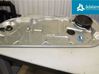 Front window lifting mechanism without motor 30784510