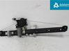 Rear door window regulator with motor 31253721