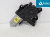Front door window regulator motor 30699646