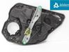 Front window lifting mechanism without motor 31253474
