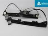 Front window lifting mechanism without motor 
